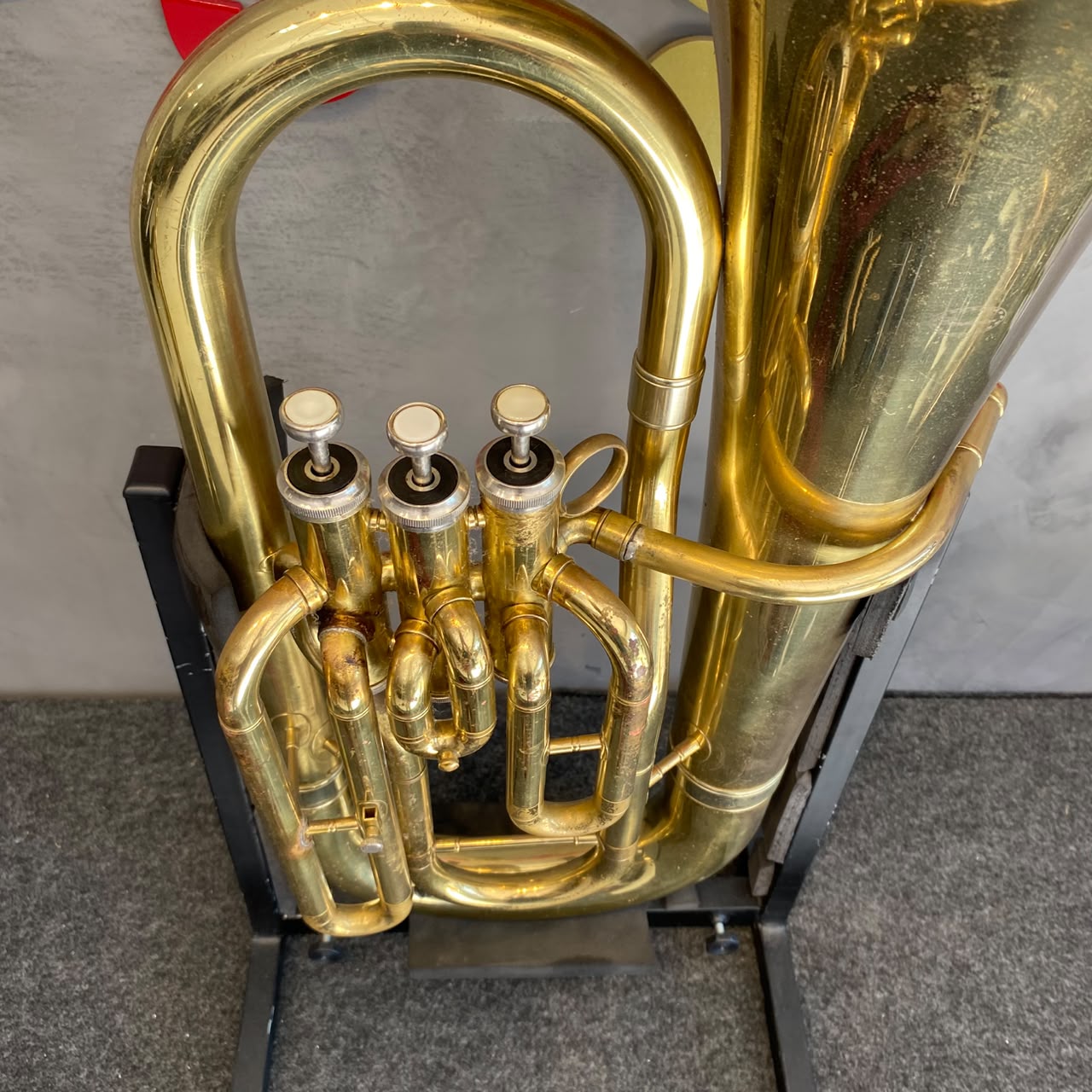 Euphonium Conductor Laqueado - Usado