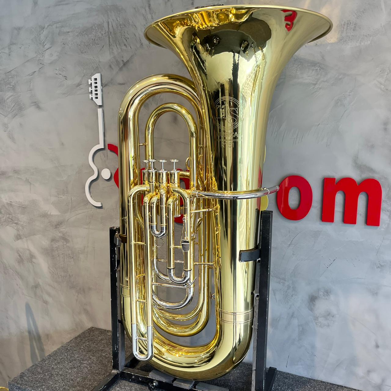 Tuba HSR751 Laqueada - Usada