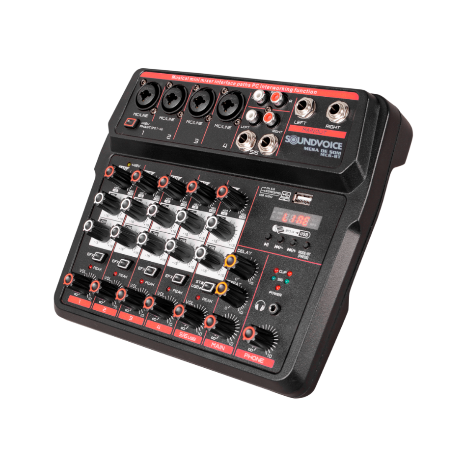 MESA SOUNDVOICE MC6BT COMPACTA