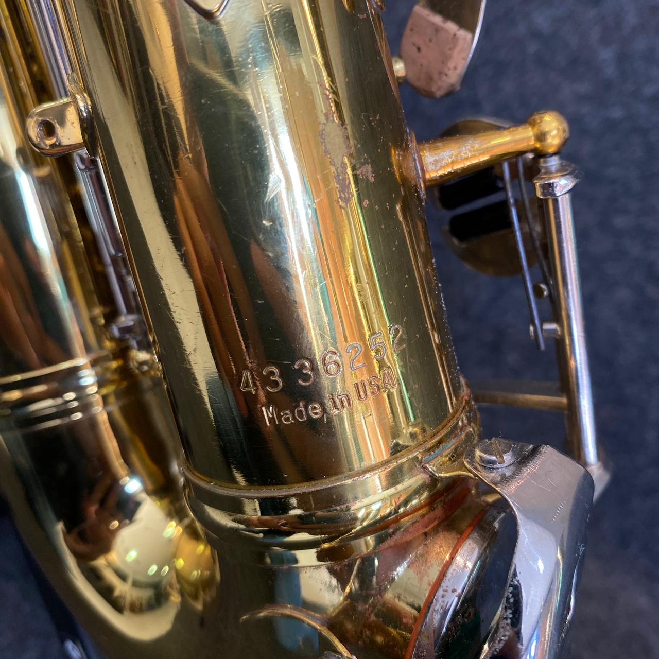 Sax alto CONN 20M - Usado