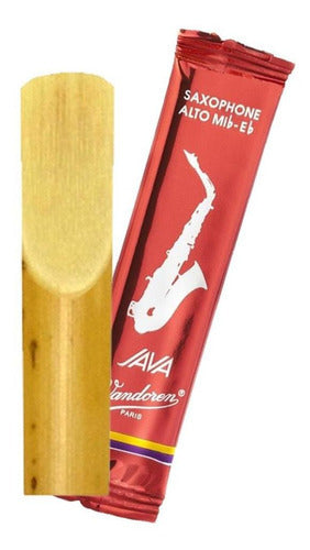 Palheta Sax Alto No 2,5 Red Cut Sr2625r Vandoren Uma Unidade