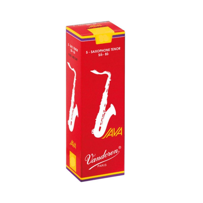 PALHETA DE SAX TENOR VANDOREN JAVA RED 3,0