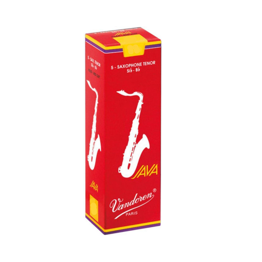 PALHETA DE SAX TENOR VANDOREN JAVA RED 3,0