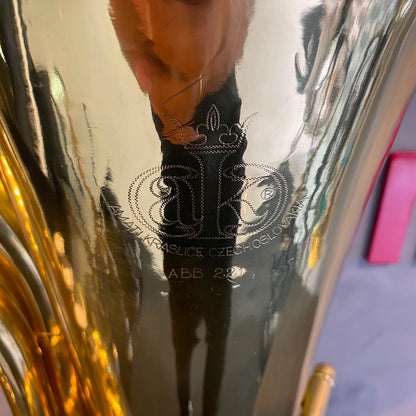 Tuba Amati Kraslice - Usada