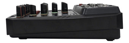 Mesa De Som Console Soundvoice Mc4-bt 4 Canais Bluetooth