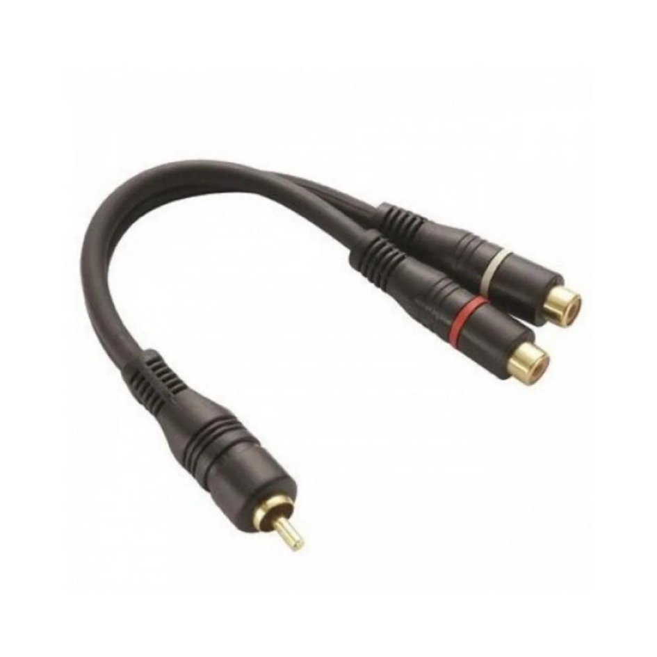 CABO 2 RCA FEMEA + 1 RCA MACHO MXT