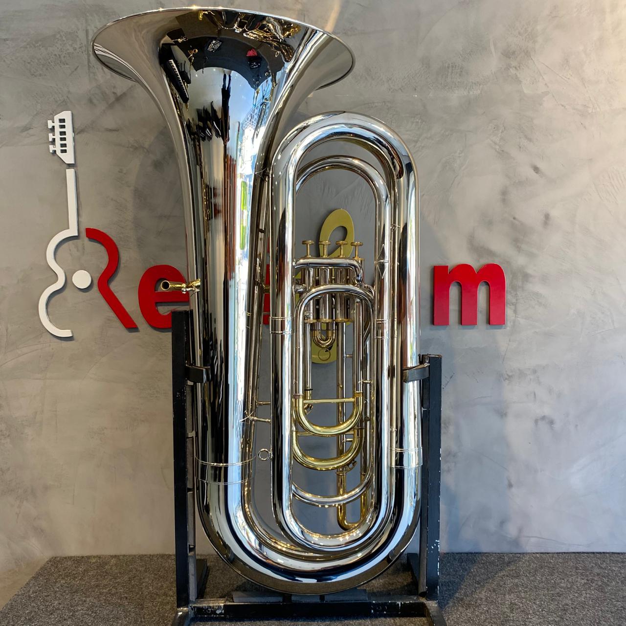 Tuba 4/4 REGISOM JTB-81 Niquel
