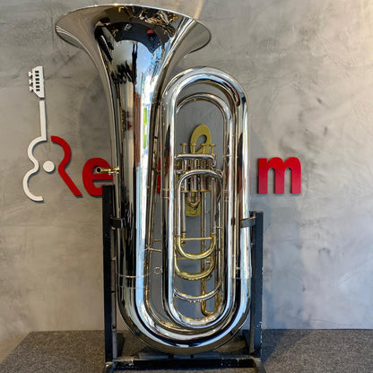 Tuba 4/4 REGISOM JTB-81 Niquel