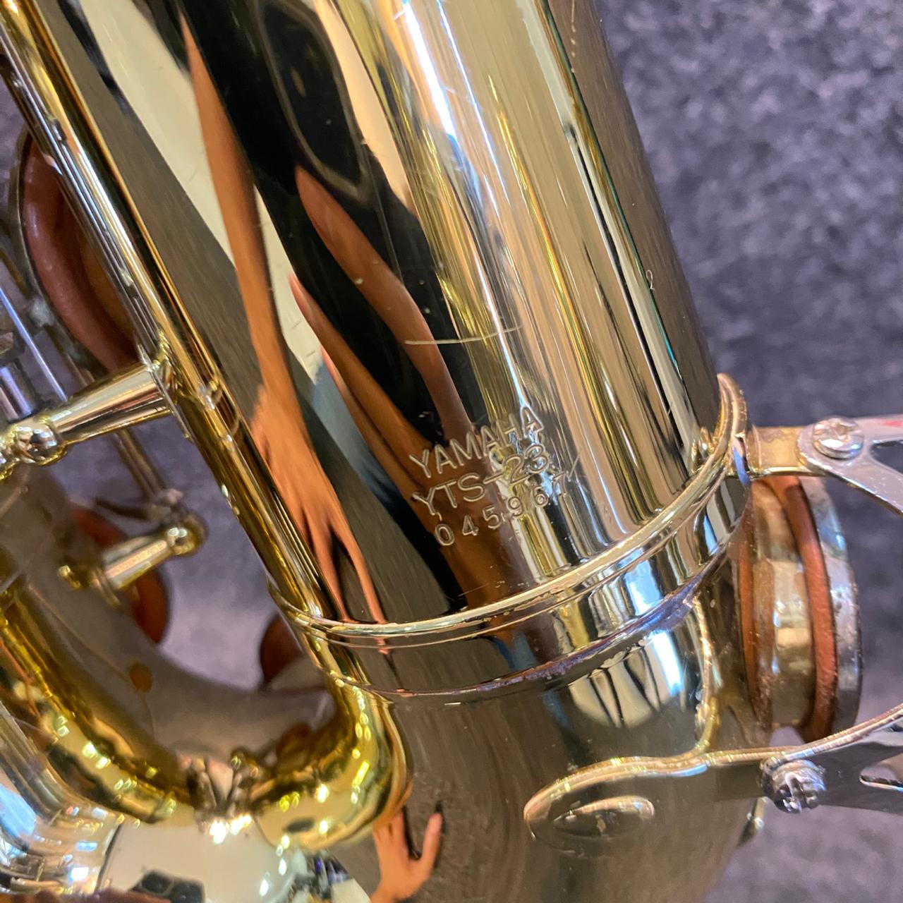 Sax Tenor YAMAHA YTS-23 - Usado