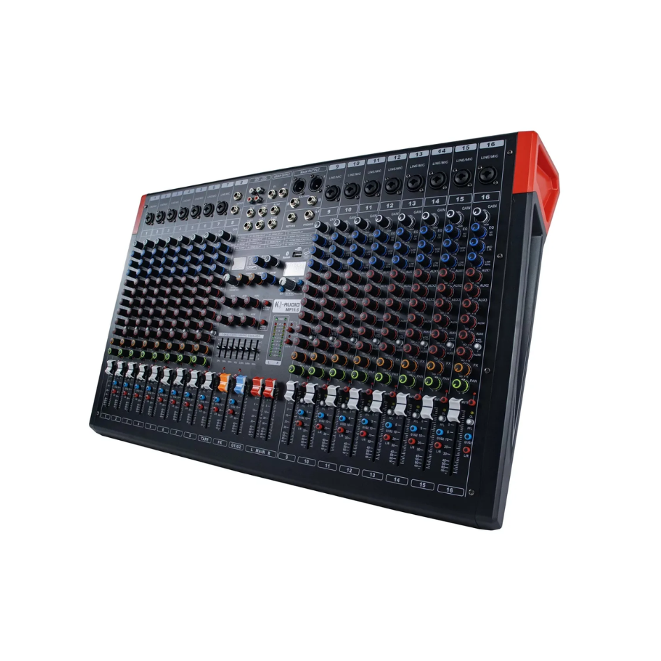 MESA K AUDIO MP16.6 16 CANAIS