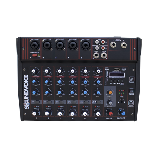 MESA SOUNDVOICE AMPLIFICADA MA700