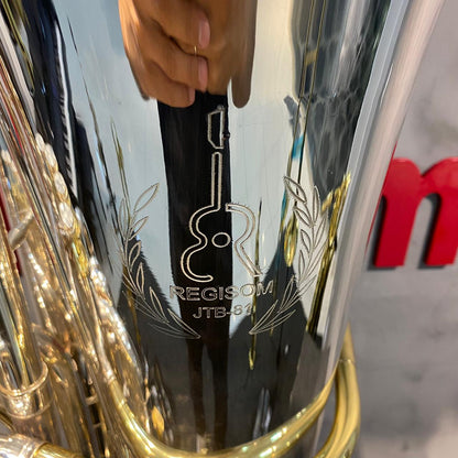 Tuba 4/4 REGISOM JTB-81 Prata - Usada