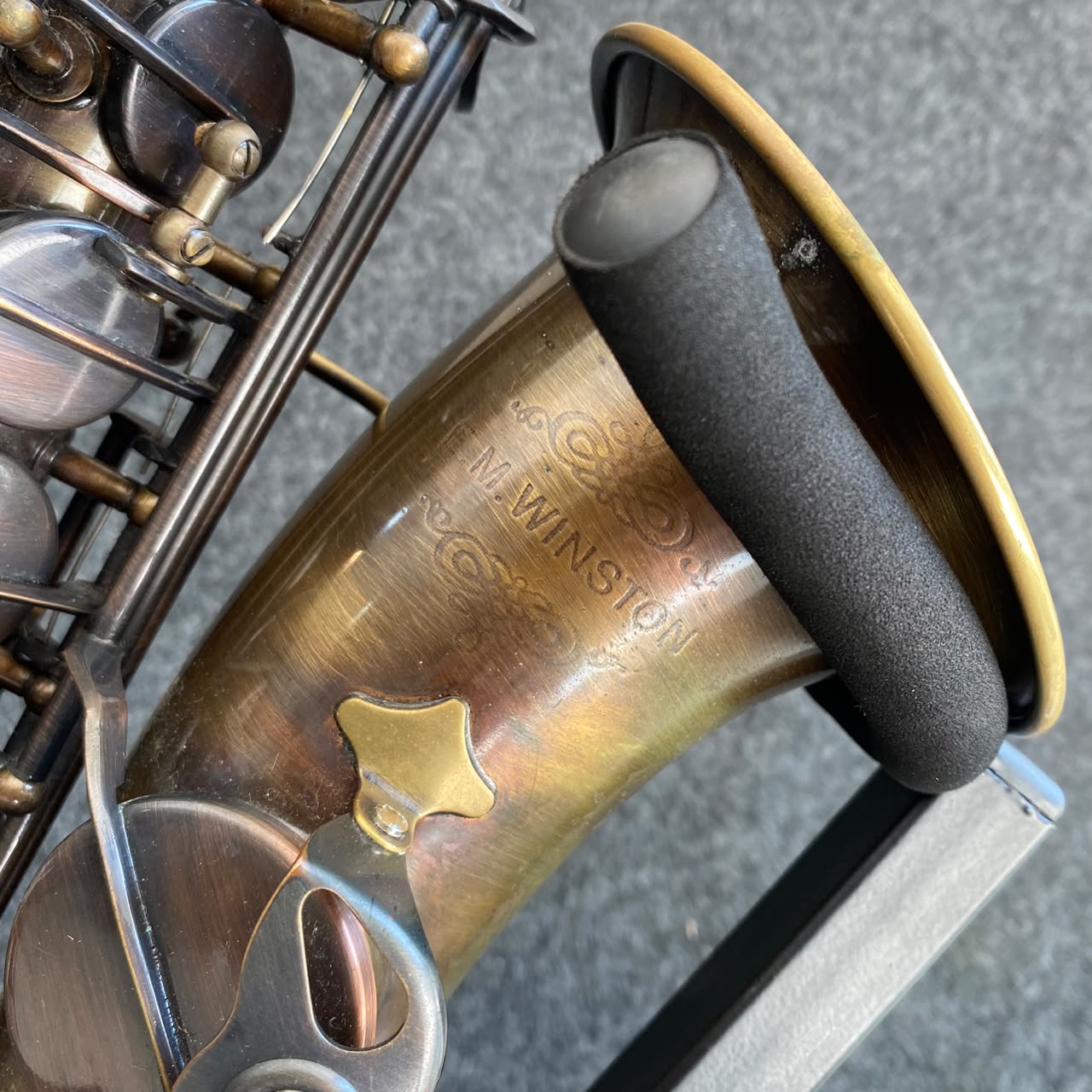 Saxofone E.M Winston - Usado