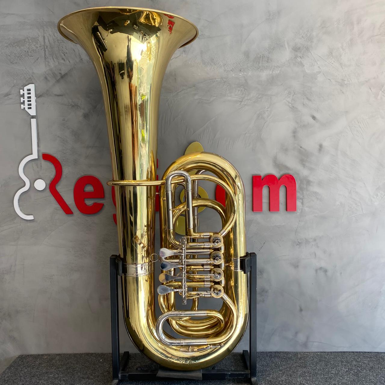 Tuba Scavone Laqueada - Usada