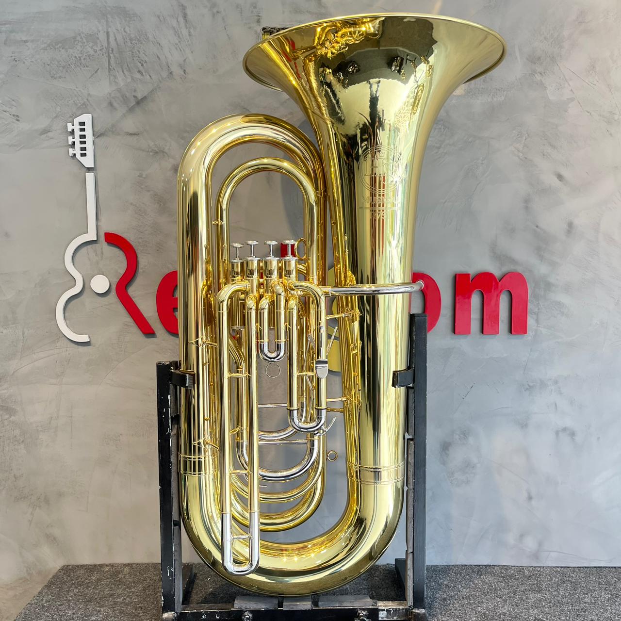 Tuba HSR751 Laqueada - Usada