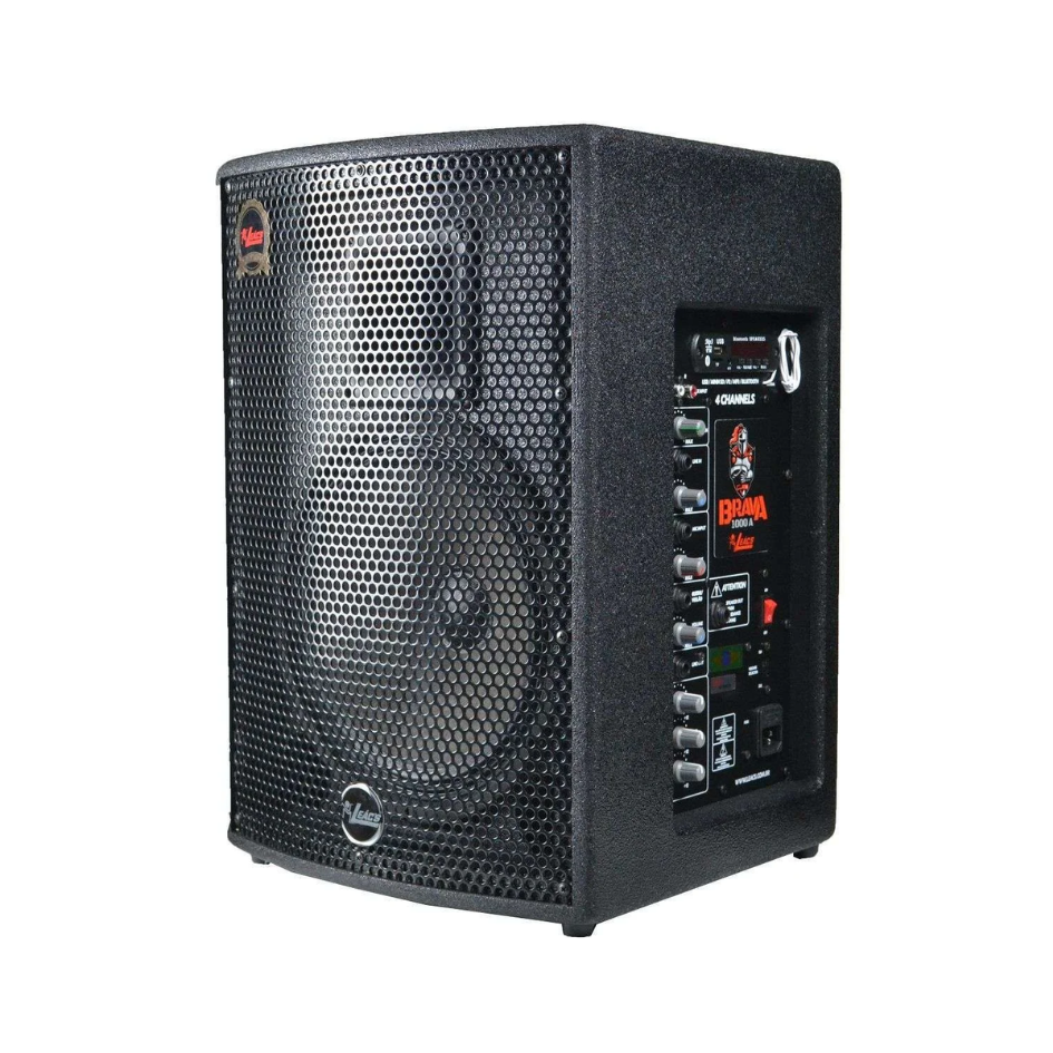 caixa de som ativa profissional Leacs 1000A 116dB SPL