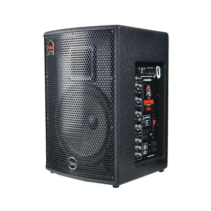 caixa de som ativa profissional Leacs 1000A 116dB SPL