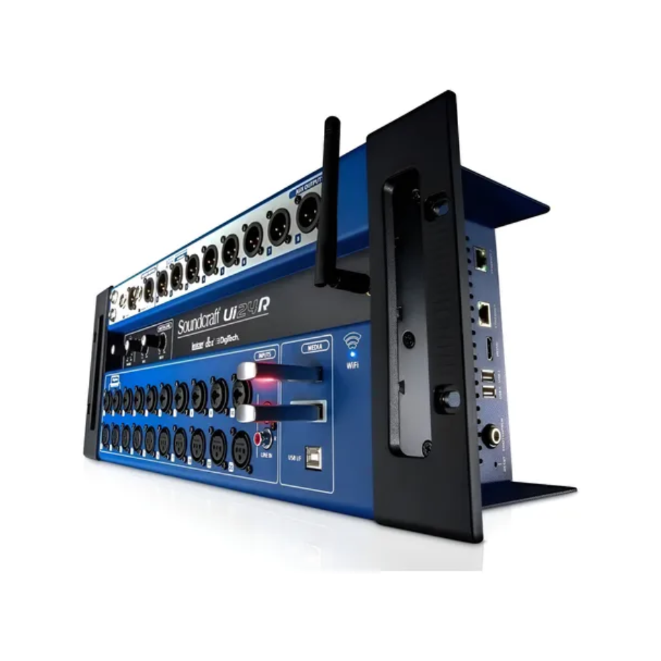 MESA SOUNDCRAFT UI24R 24 CANAIS-S/ EMBALAGEM(USADO)