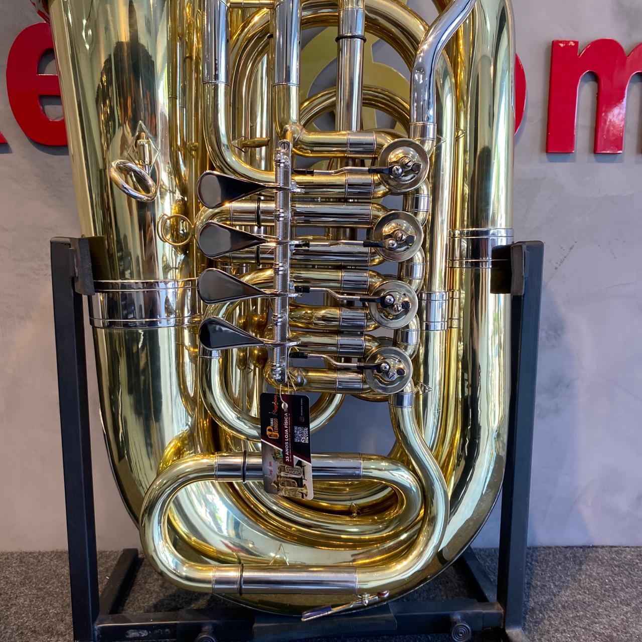 Tuba P Weingrill Tu2 Laqueada - Usada