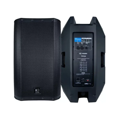 CAIXA DE SOM ATIVA PLAST K AUDIO TP12A