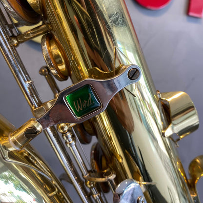 Sax Tenor Weril Alpha A170 - Usado