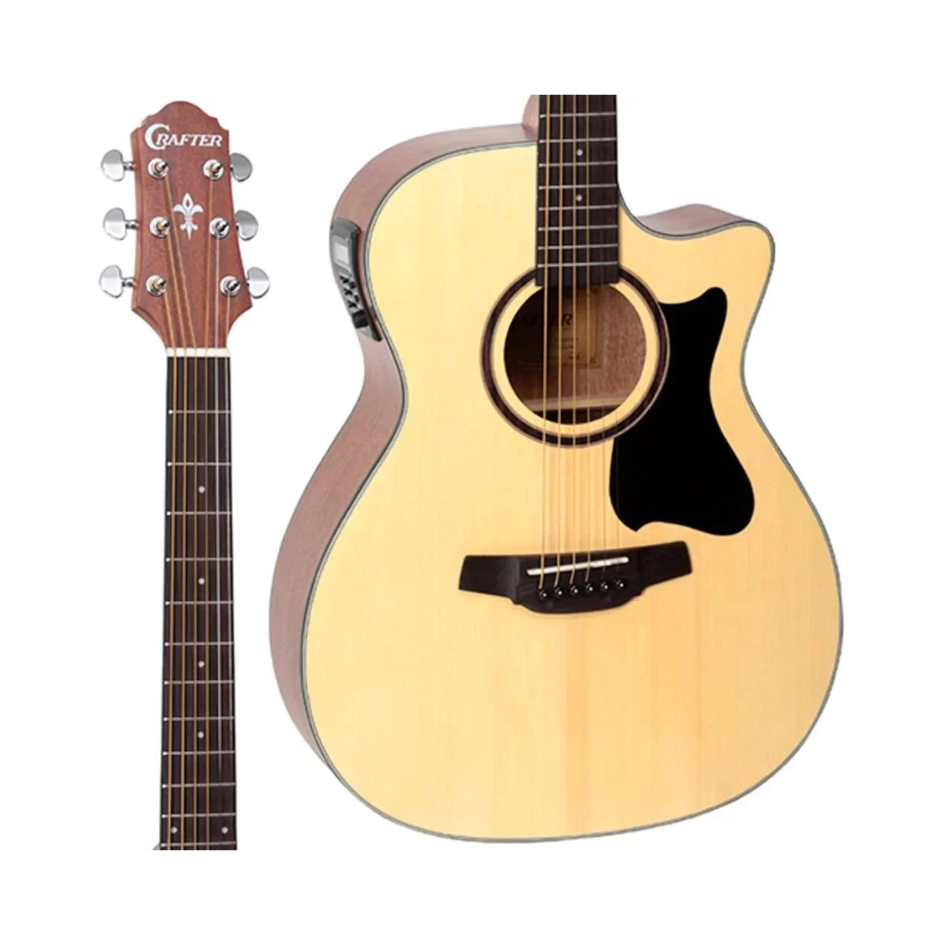VIOLAO ELETRICO CRAFTER HT-100CE/OP.N NATURAL