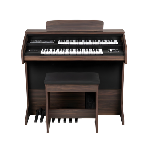 ORGAO DIGITAL ACORDES DREAM MARROM FOSCO