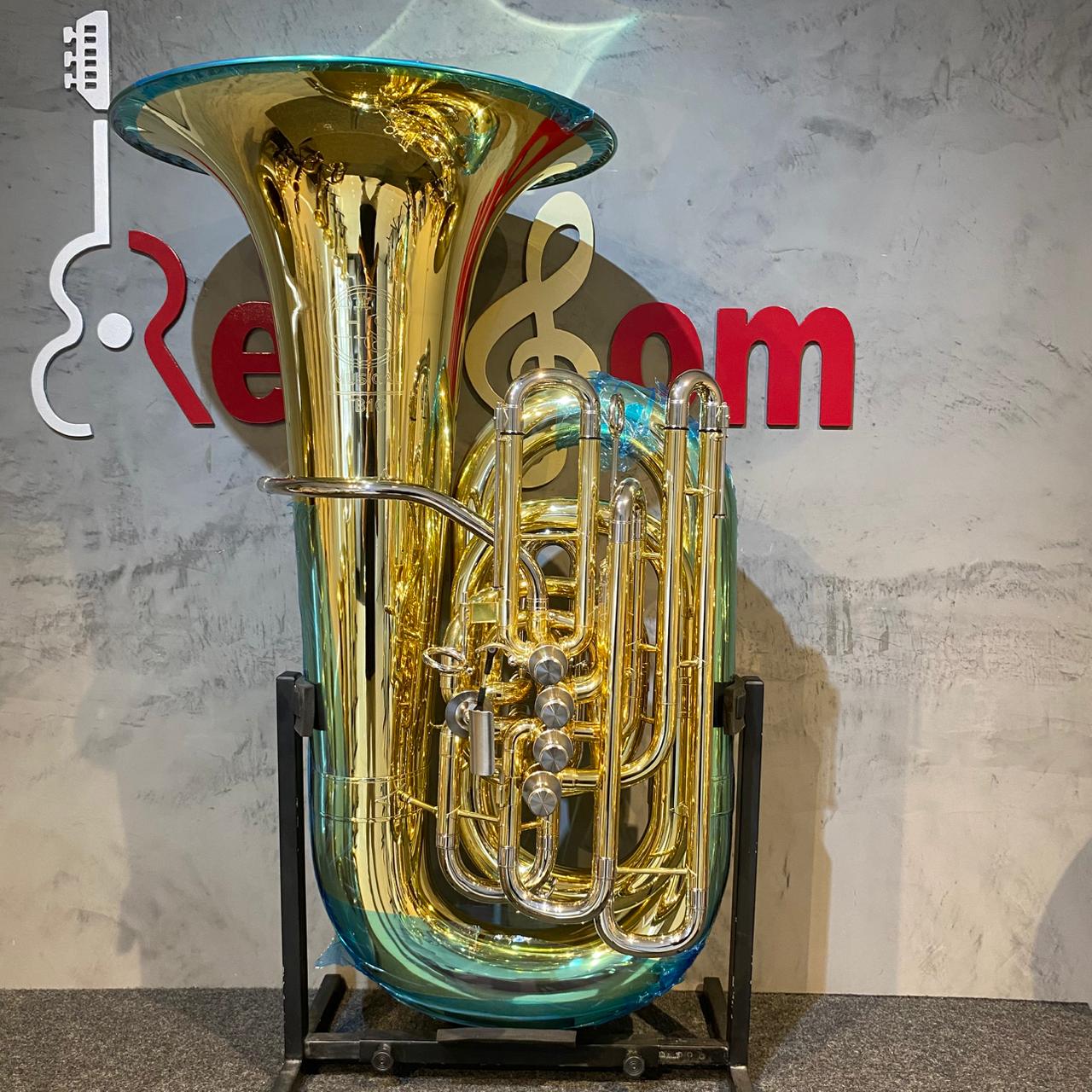 Tuba HSTB1c Laqueada C/ Niquel - Nova